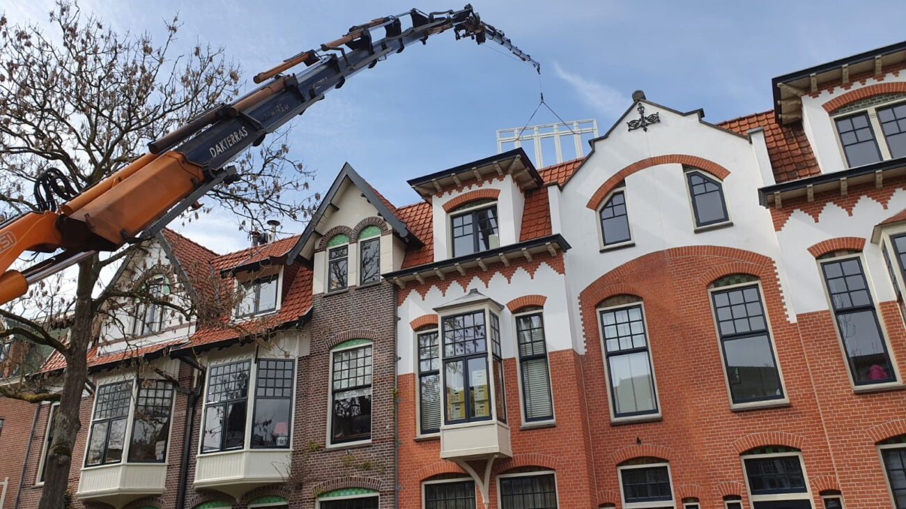 Verbouwing herenhuis Haarlem-Zuid | een ontwerp van architect Warnaars Bloemendaal