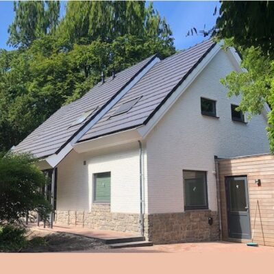 Verbouwing en verduurzaming jaren 90 huis in Bloemendaal - ontwerp van Architect Warnaars in Bloemendaal