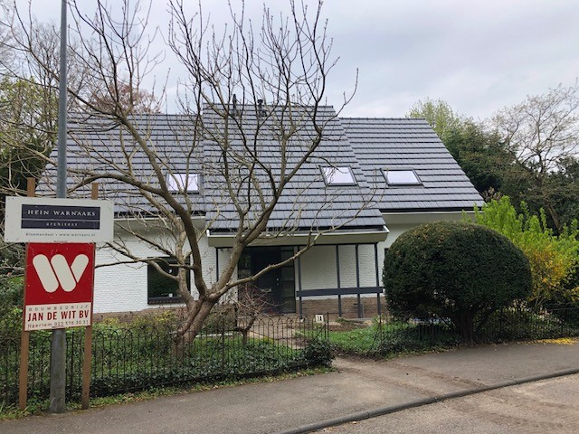 Verbouwing en verduurzaming jaren 90 huis in Bloemendaal - ontwerp van Architect Warnaars in Bloemendaal
