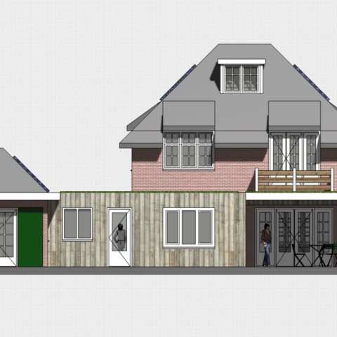 Jaren 20 woning Zeist - een ontwerp van Architect Warnaars
