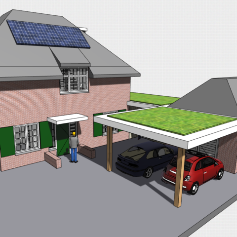 Jaren 20 woning Zeist - een ontwerp van Architect Warnaars