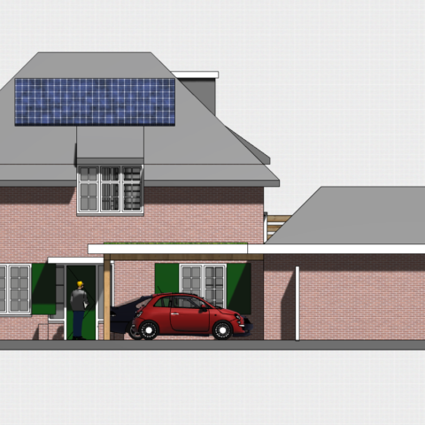 Jaren 20 woning Zeist - een ontwerp van Architect Warnaars
