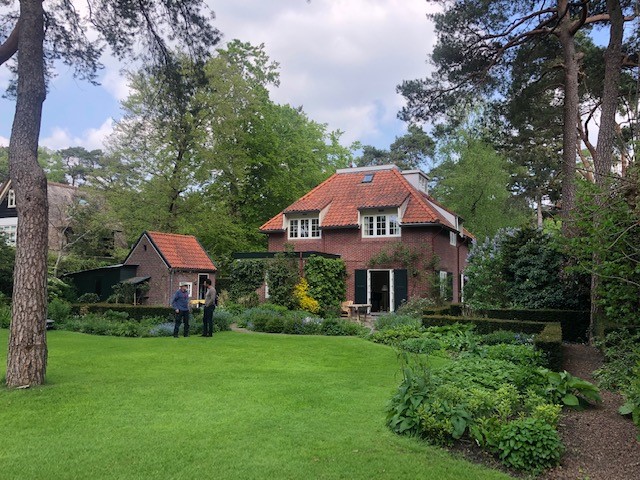 Bestaande situatie jaren 20 woning Zeist - een project van Architect Warnaars