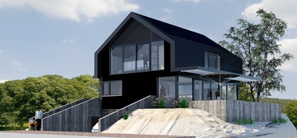 Duurzaam nieuwbouwhuis in Castricum - een ontwerp van Architect Warnaars