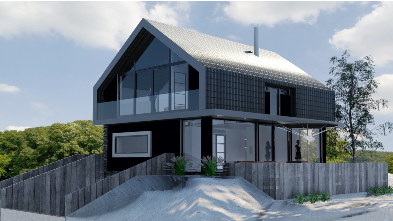 Duurzaam nieuwbouwhuis in Castricum - een ontwerp van Architect Warnaars