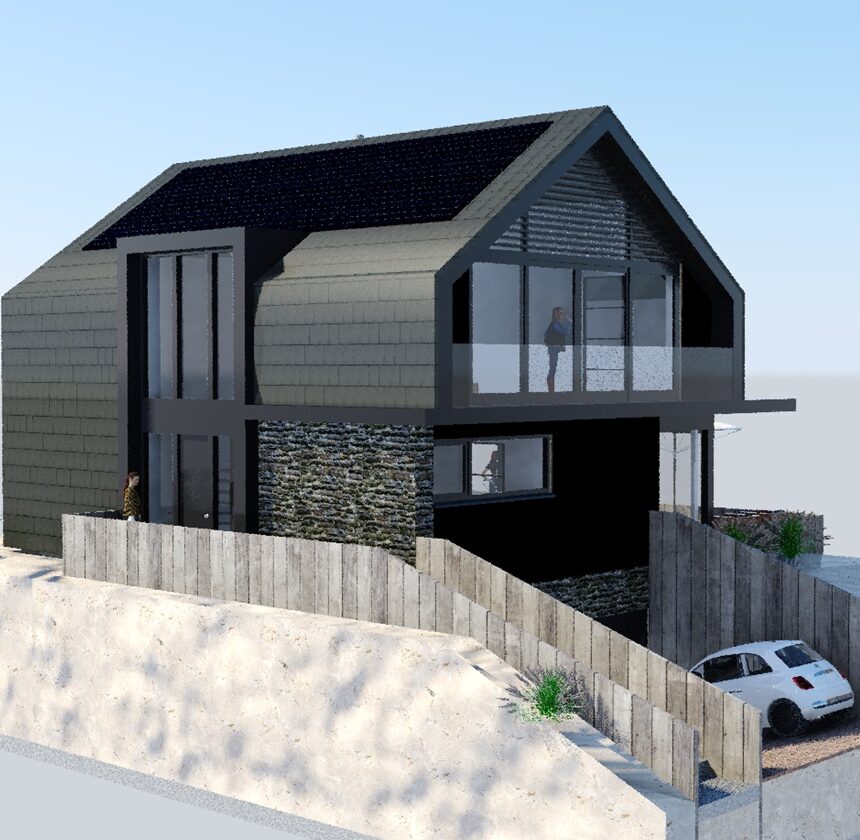 Duurzaam nieuwbouwhuis in Castricum - een ontwerp van Architect Warnaars