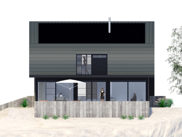 BENG nieuwbouw Castricum-een ontwerp van Architect Warnaars