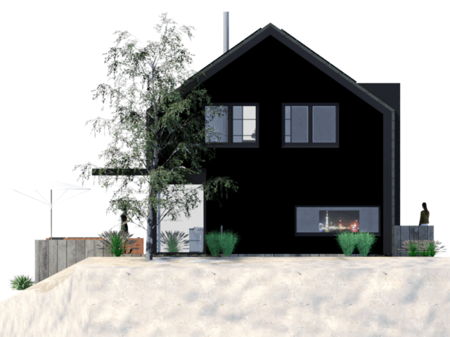 BENG nieuwbouw Castricum-een ontwerp van Architect Warnaars