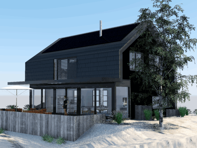 BENG nieuwbouw Castricum-een ontwerp van Architect Warnaars