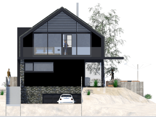 BENG nieuwbouw Castricum-een ontwerp van Architect Warnaars