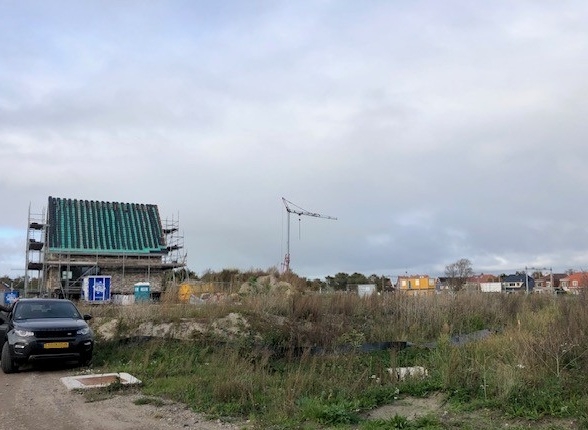 Bouwkavel voor duurzaam nieuwbouwhuis in Castricum - een ontwerp van architect Warnaars